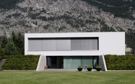 Auch das Projekt von Architekt Ferdinand Haslwanter geht in das Rennen um den internationalen Brick Award.  